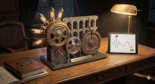 La Máquina: cómo funciona la economía