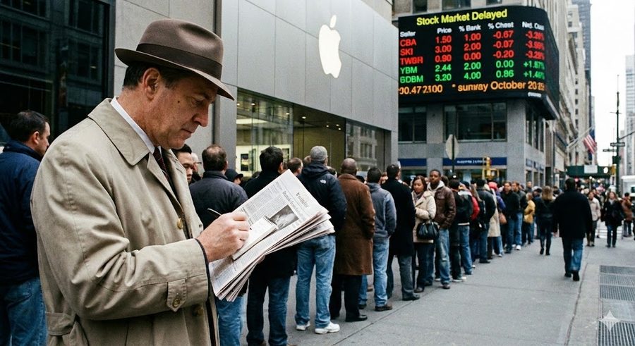 El Espía en Wall Street